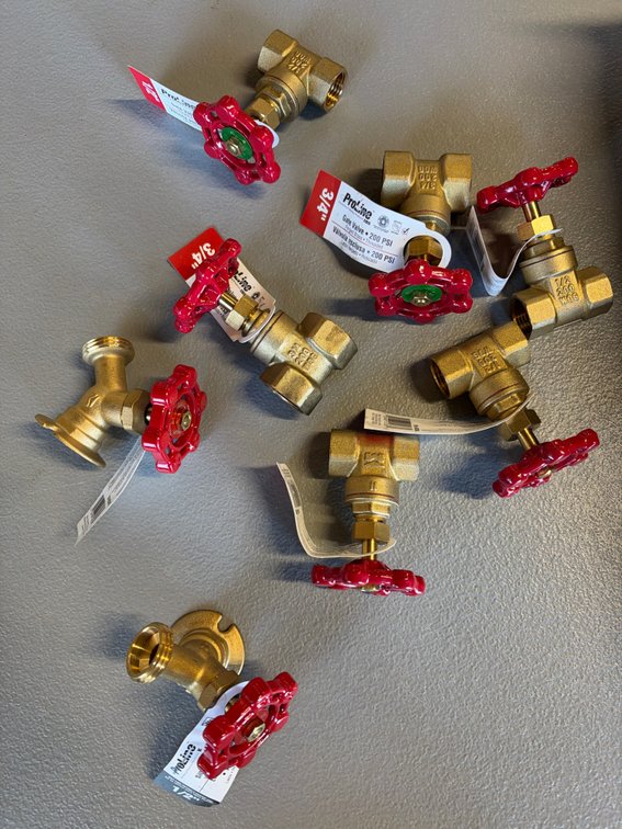 Lot of Valves