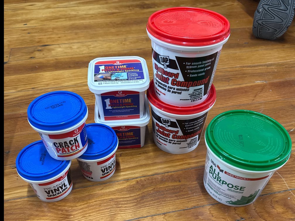 Spackling & Joint Compound
