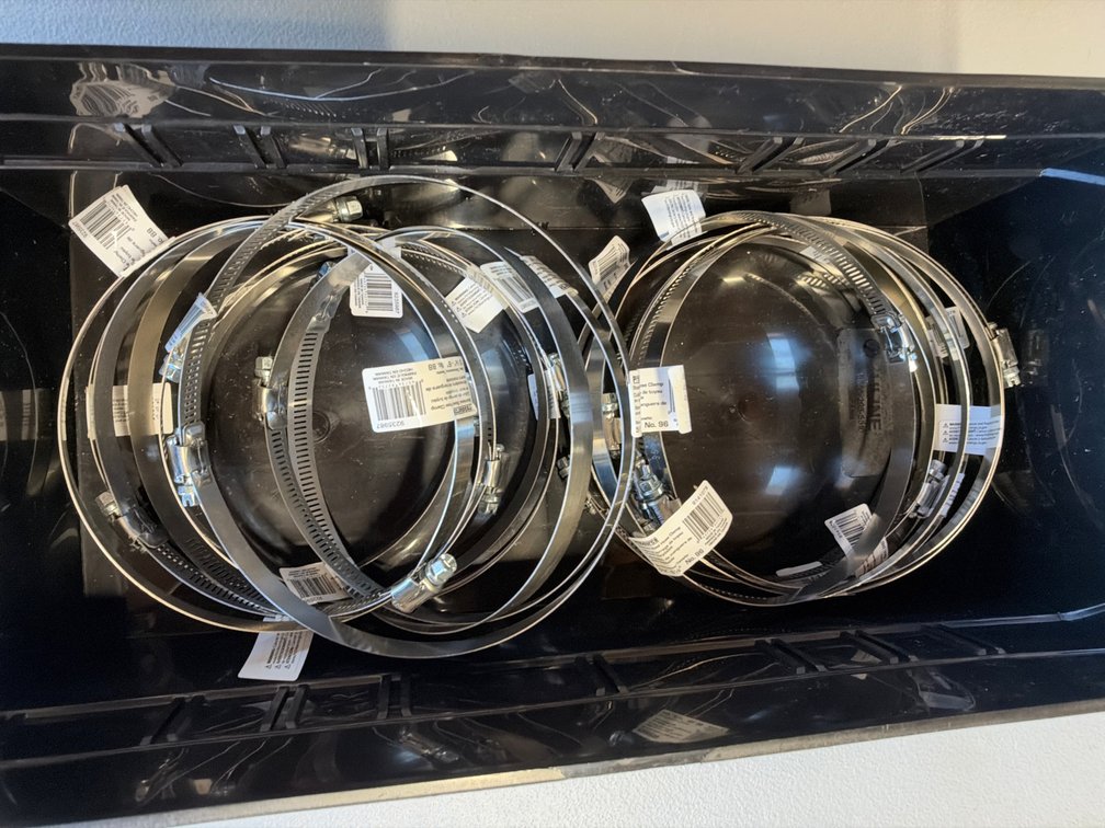 Lot of Hose Clamps