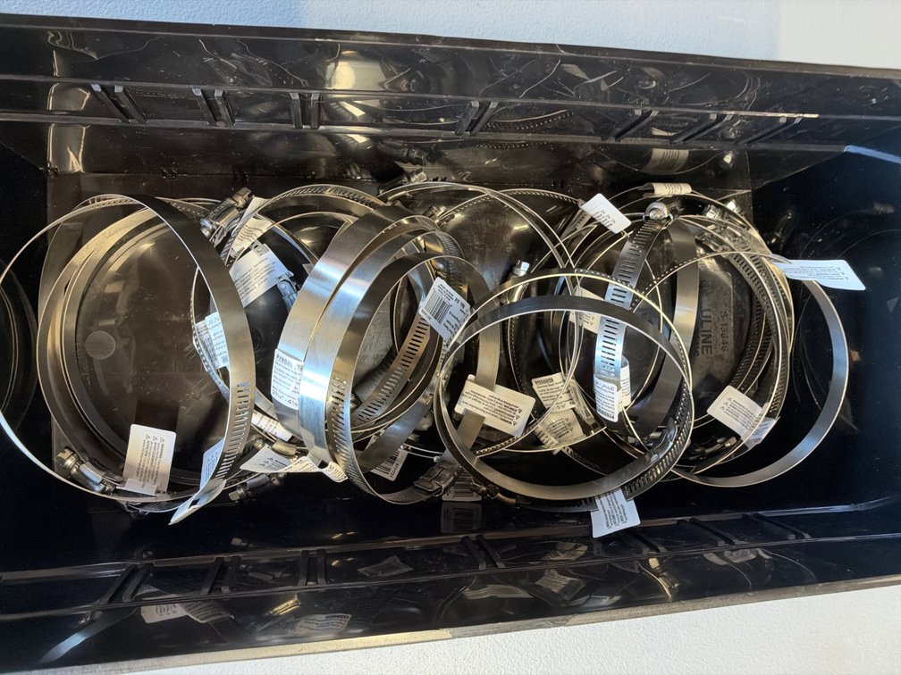 Lot of Hose Clamps