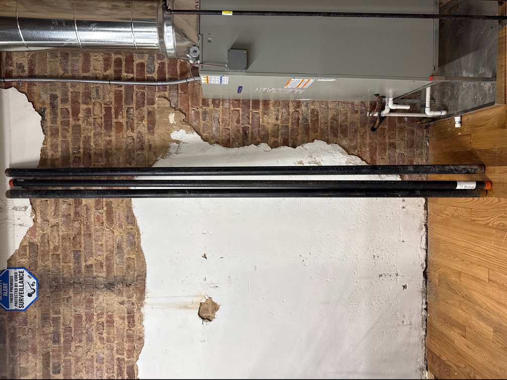 2 in and 1.5 in 10ft pipe