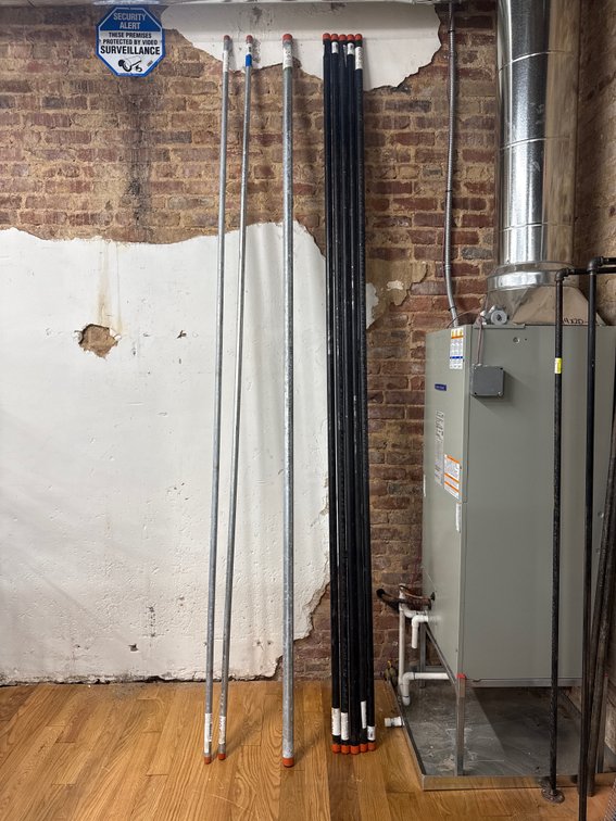 1.25 & 3/4 10ft pipes