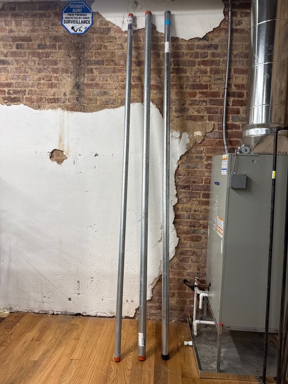 2in & 1.5 in 10ft pipe