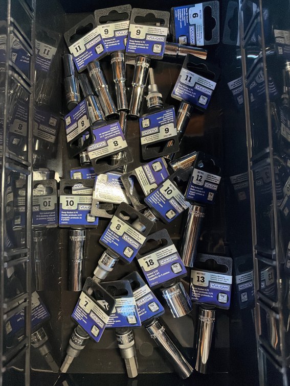 Lot of Sockets