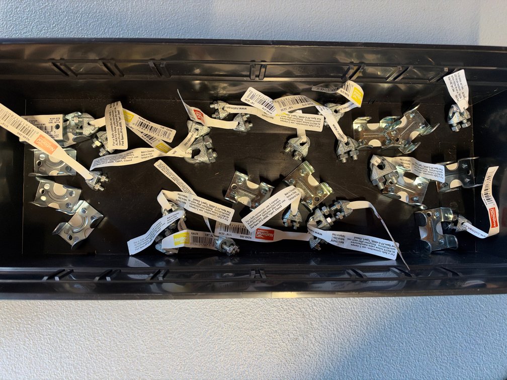 Lot of Clamps