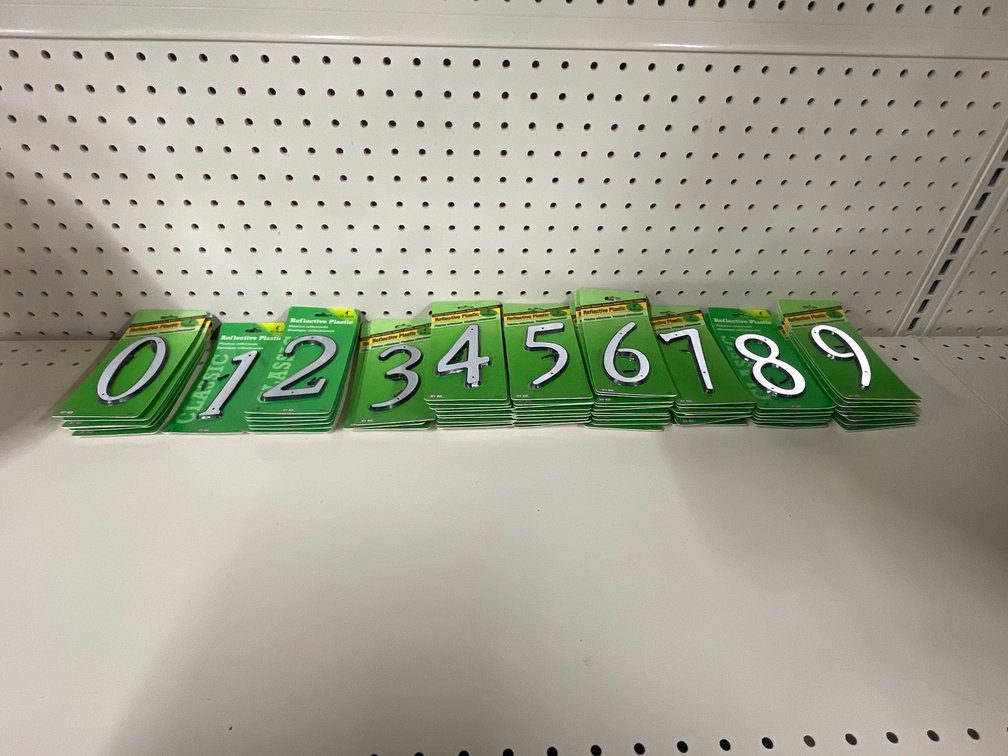 Lot of reflective numbers