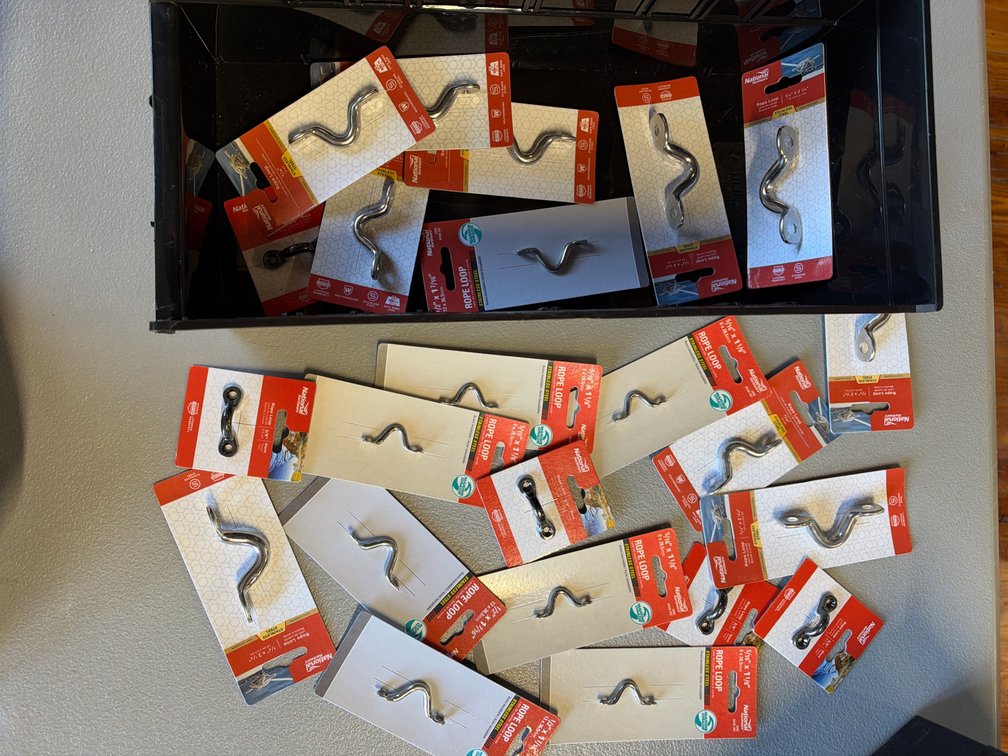 Lot of Rope Loops
