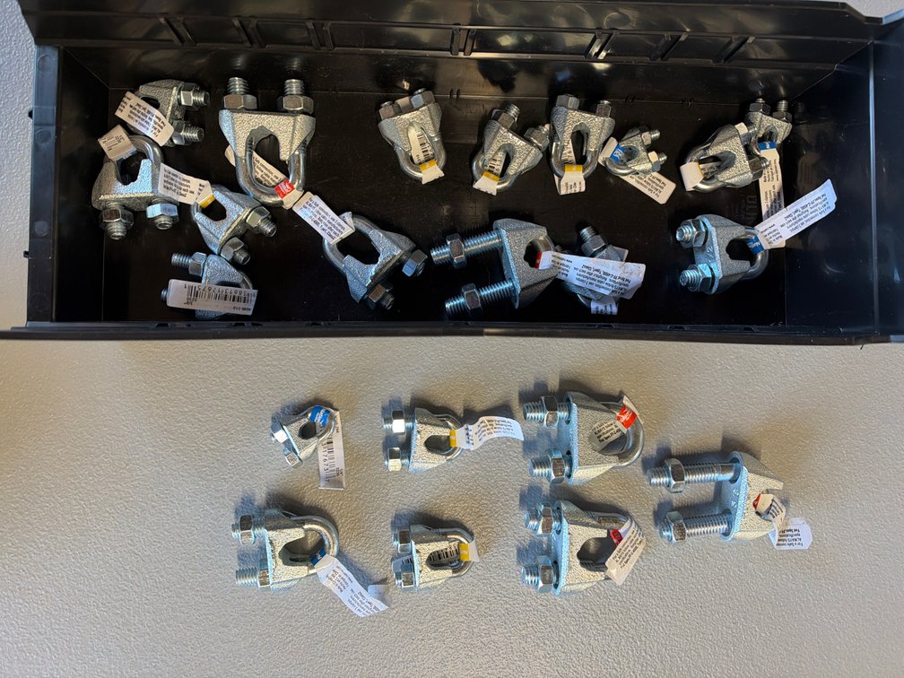 Lot of Clamps
