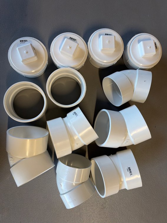Lot of Connectors and Caps