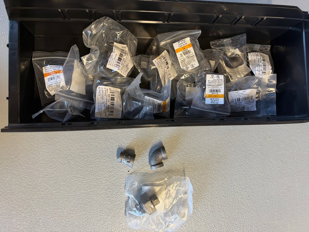 Lot of Coupling, Unions, and Elbows