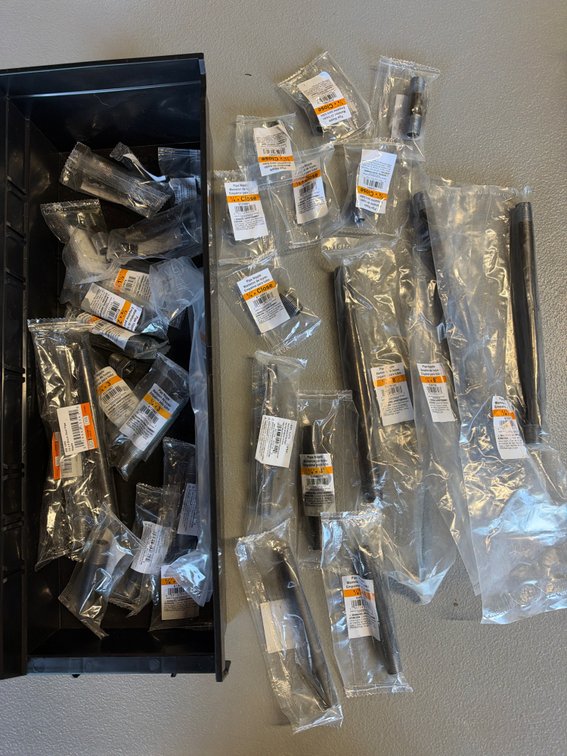 Lot of Pipe Nipples