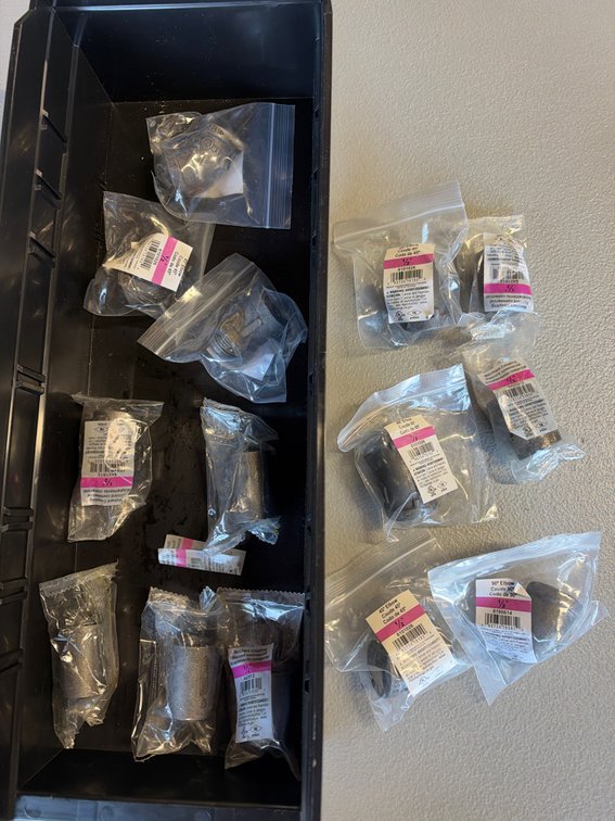 Lot of Elbows and Coupling