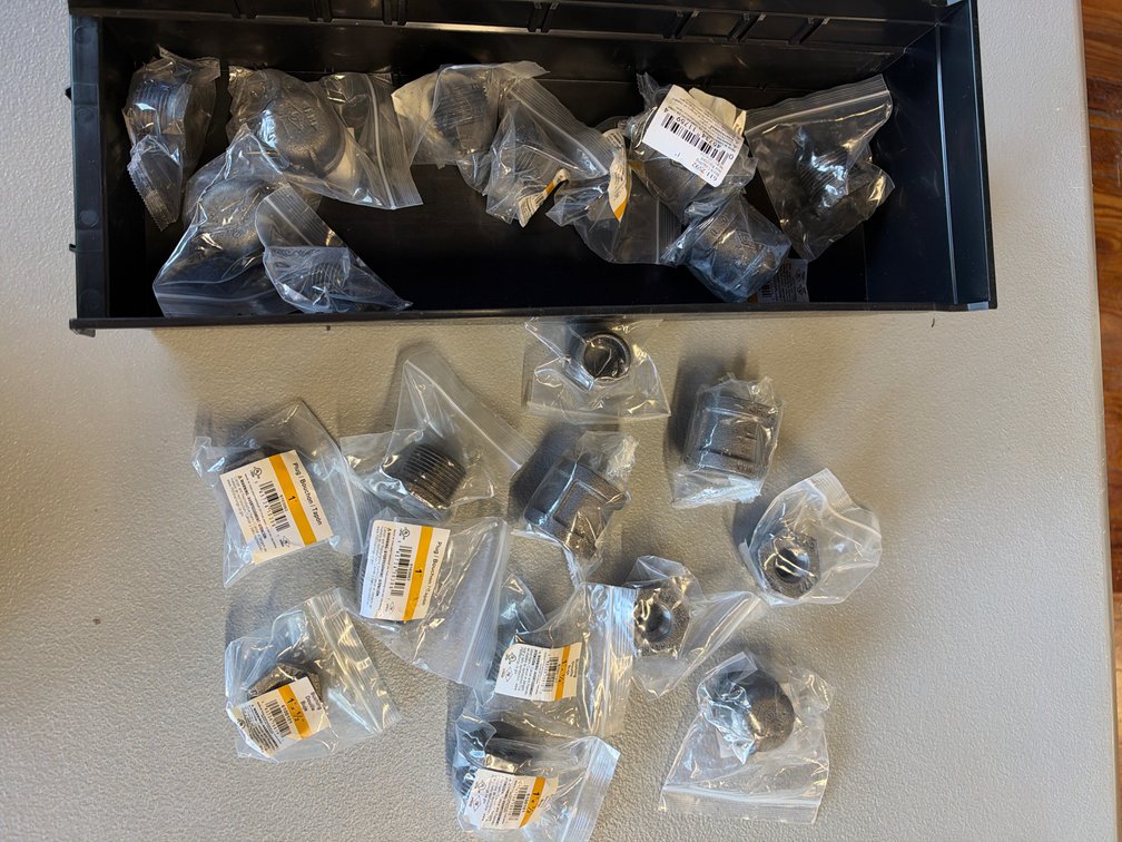 Lot of Black Iron