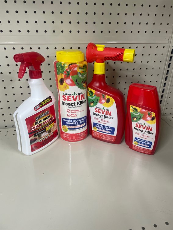 Lot of insect killer