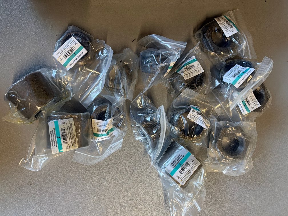 Lot of Bushings and Couplings
