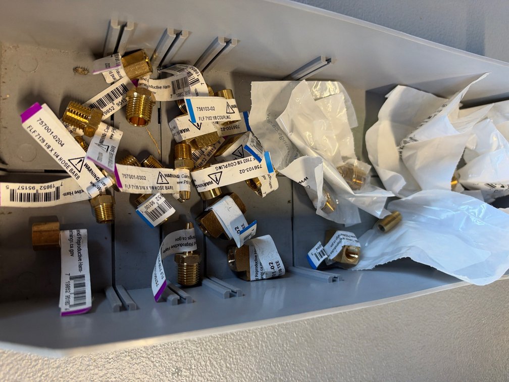 Lot of Brass Fittings