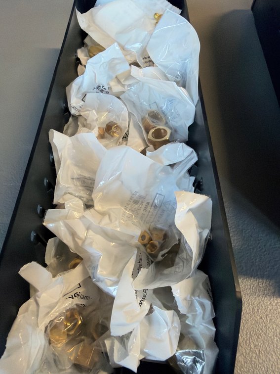 Lot of Brass Fittings
