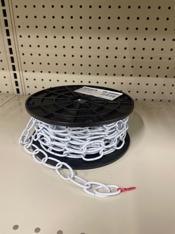 Lot of white chain