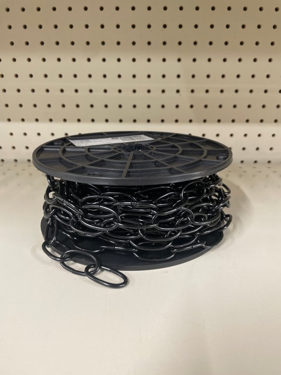 Lot of black chain