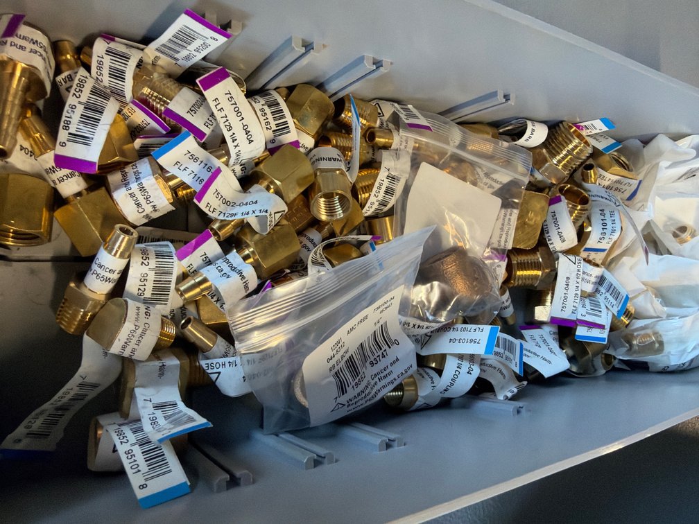 Lot of Brass Fittings
