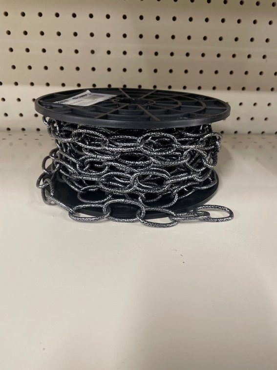 Lot of antique silver chain