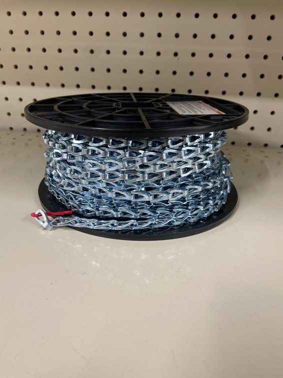 Lot of chain sash