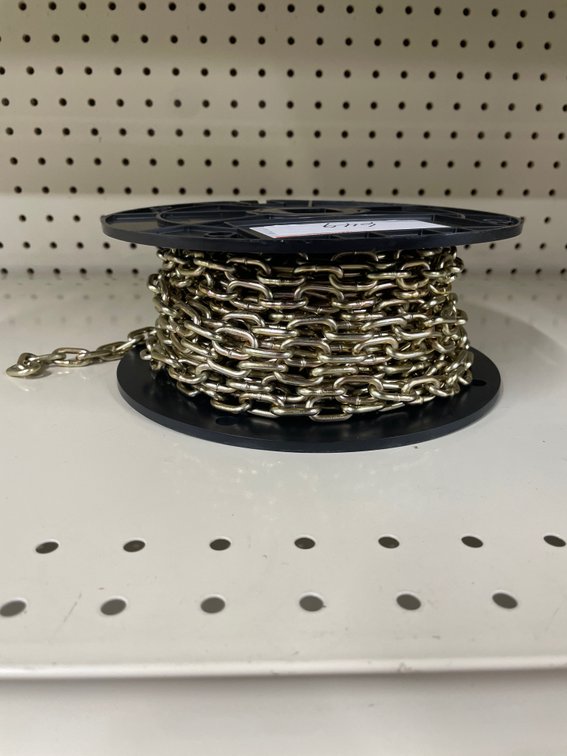 Lot of Straight Link Chain