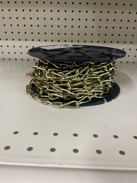 Lot of coil chain