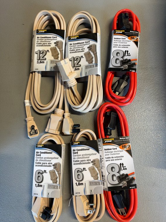 Lot of Cords