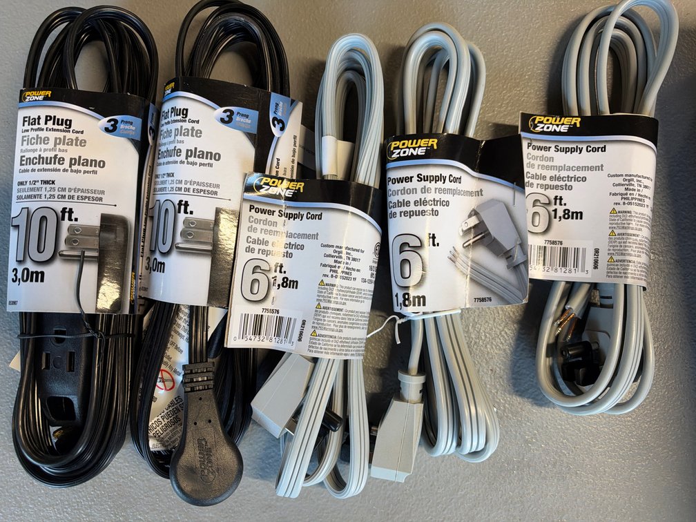 Lot of Cords