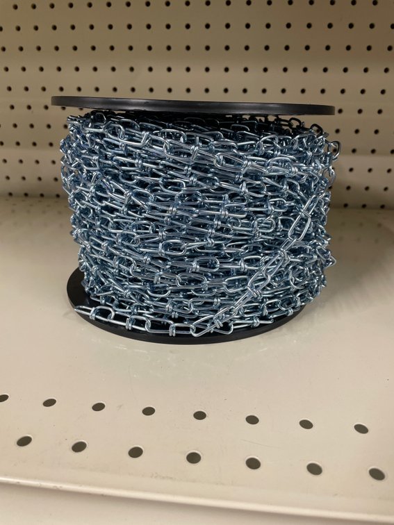 Lot of chain double loop