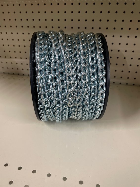Lot of machine chain
