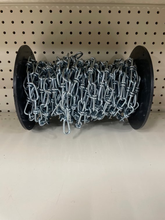 Lot of 4/0 chain double loop