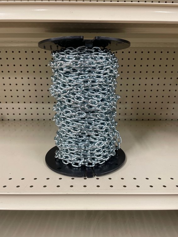 Lot of machine chain SL