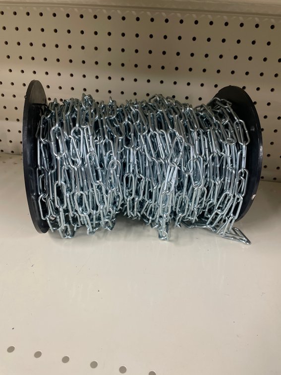 Lot of singular handy link chain