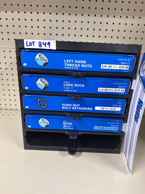 Lot of nuts