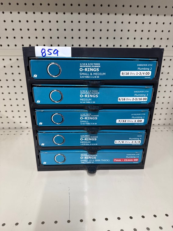 Lot of O-rings