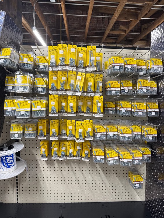 Lot of sheet metal screws