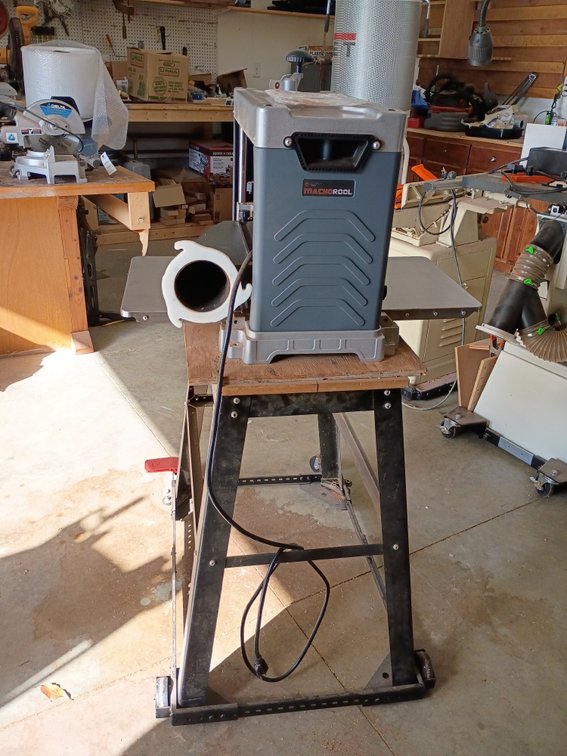 Planer  Machorool FB132H 13-in 15-Amp 2-Speed Benchtop Thickness Planer