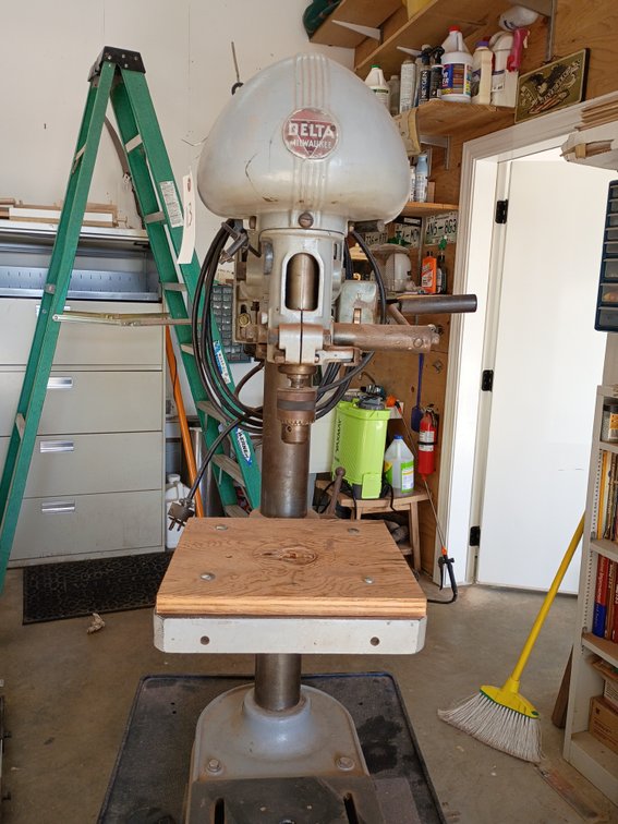Delta-Milwaukee 14-inch drill press