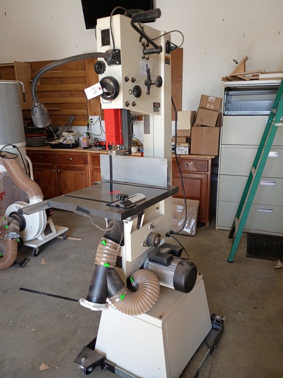 JET JWBS-14SFX 14-inch Steel Frame Bandsaw