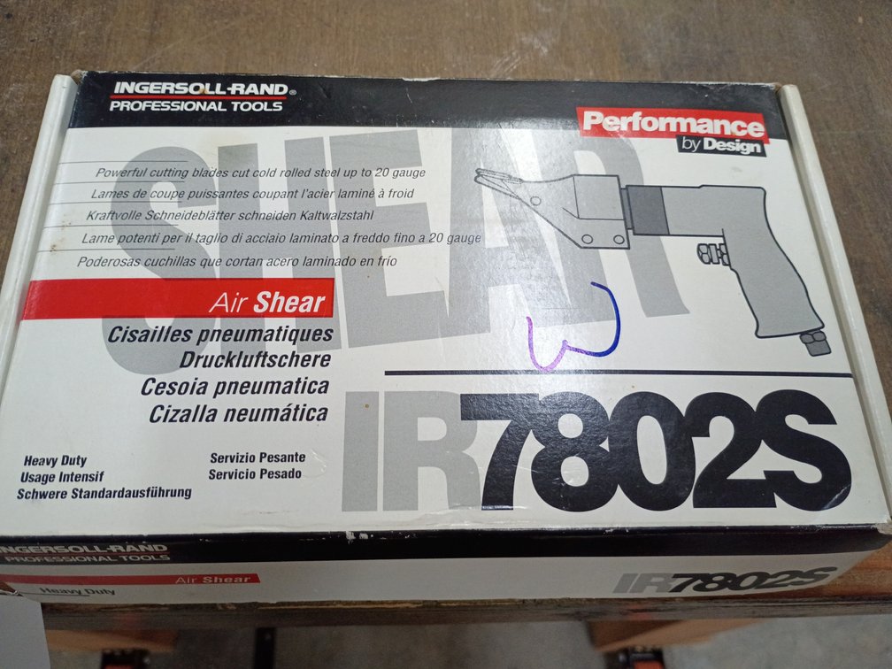 Ingersoll Rand IR7802S Air Shear