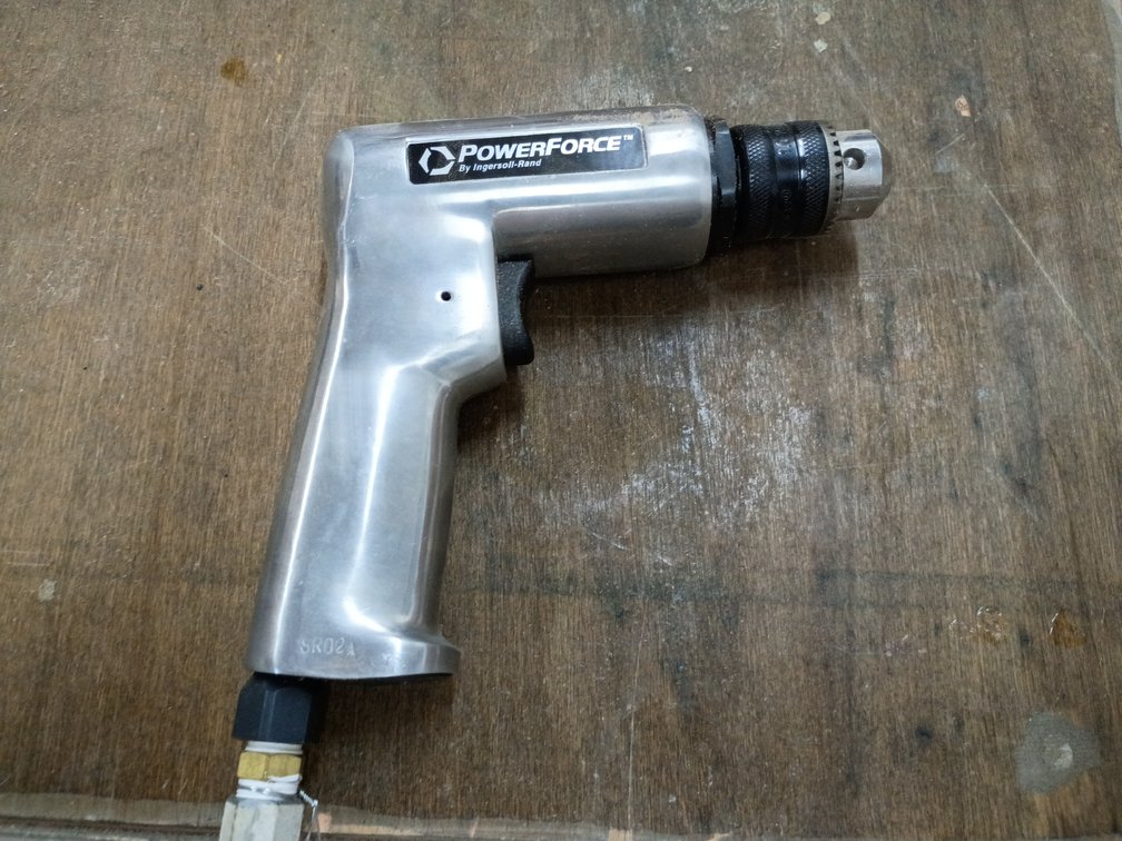 Ingersoll-Rand Powerforce 3/8" Reversible Air Drill
