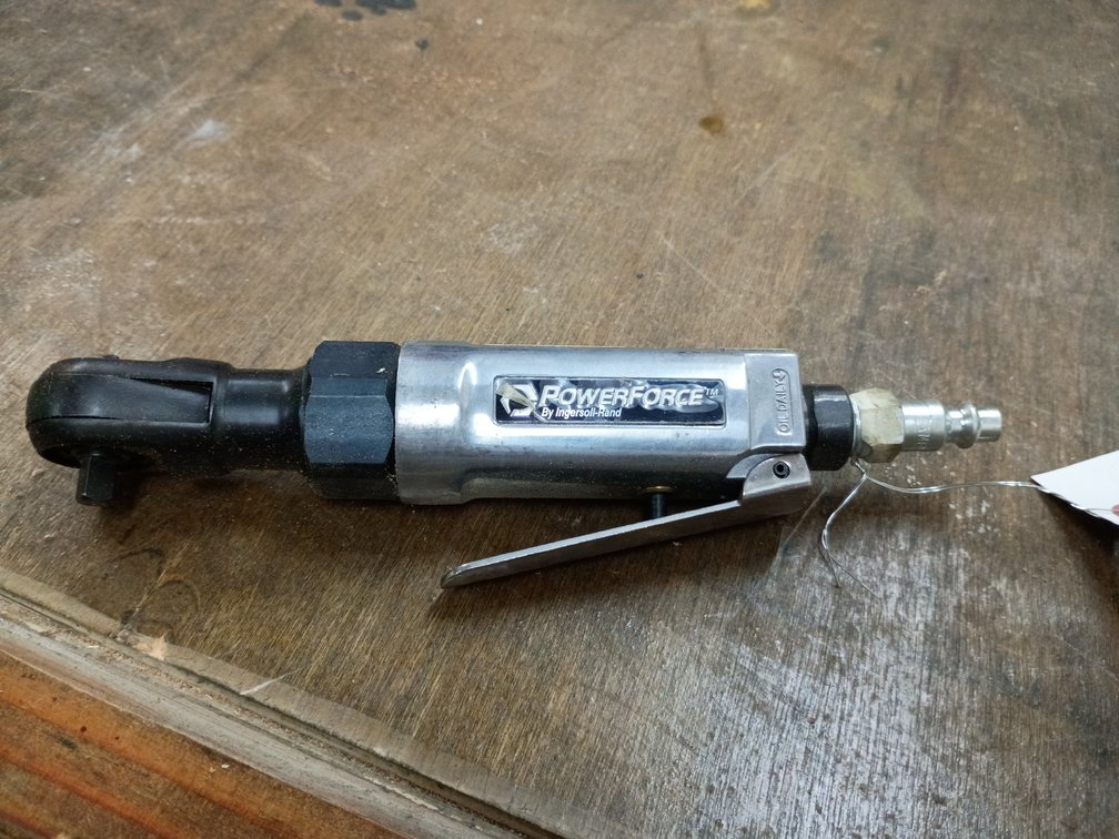 Powerforce by Ingersoll-Rand pneumatic air ratchet wrench