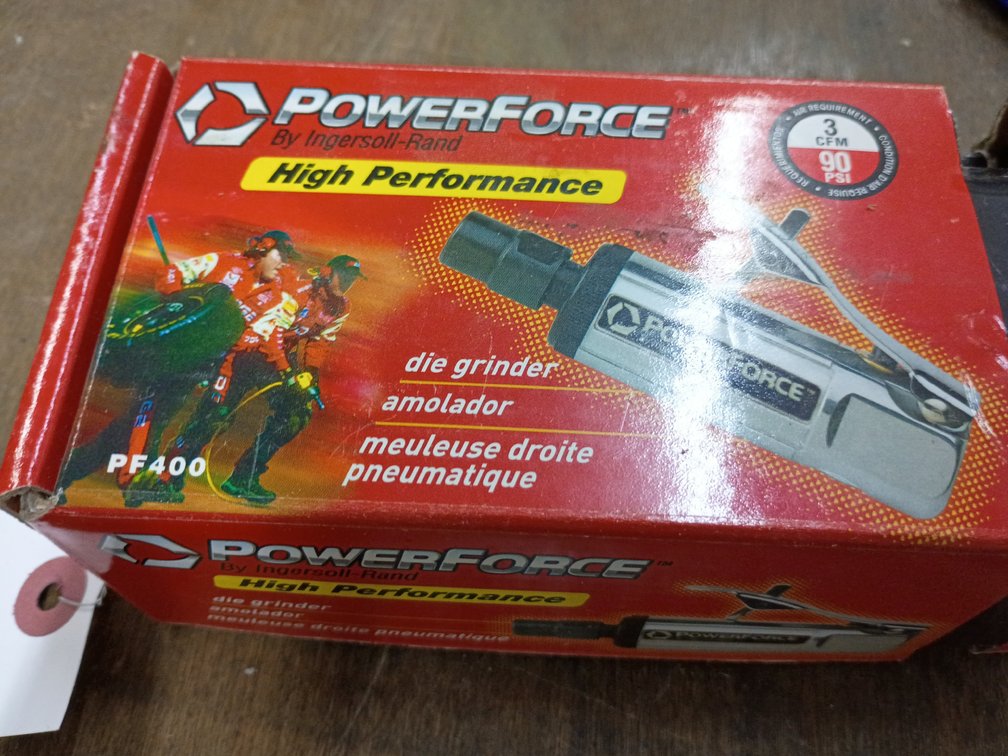 Powerforce by Ingersoll-Rand PF400 Air Die Grinder