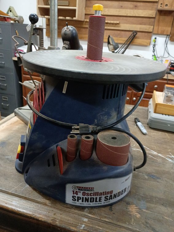 Central Machinery 14" Oscillating Spindle Sander