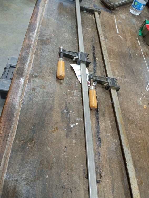 2 38 in. Pittsburgh wood clamps