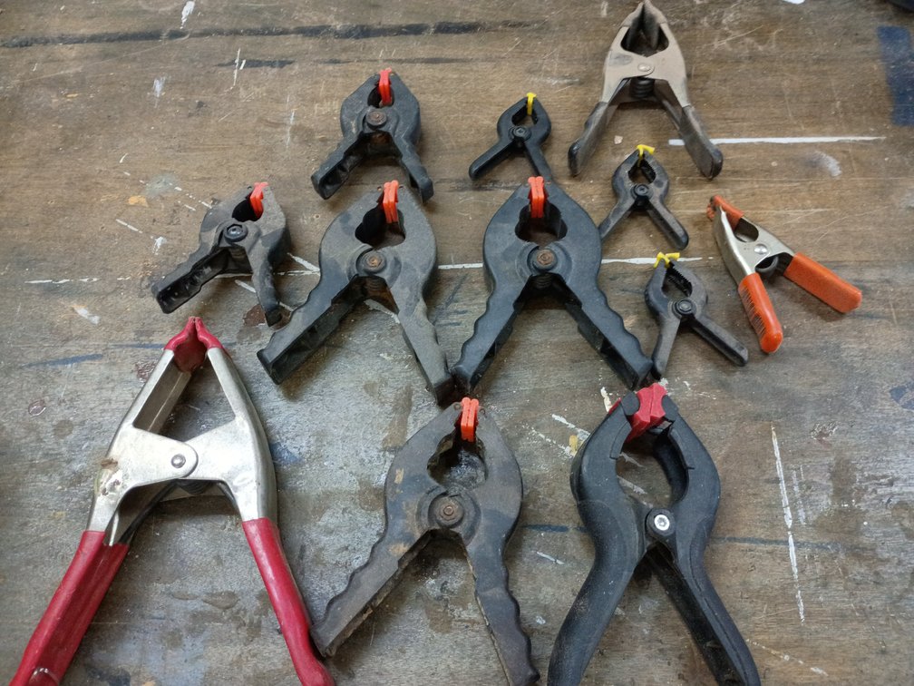 Assorted clamps