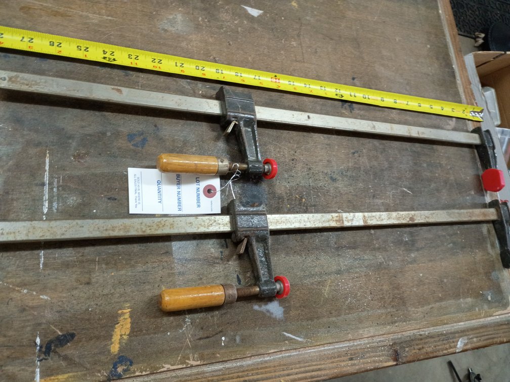 2 F-clamps