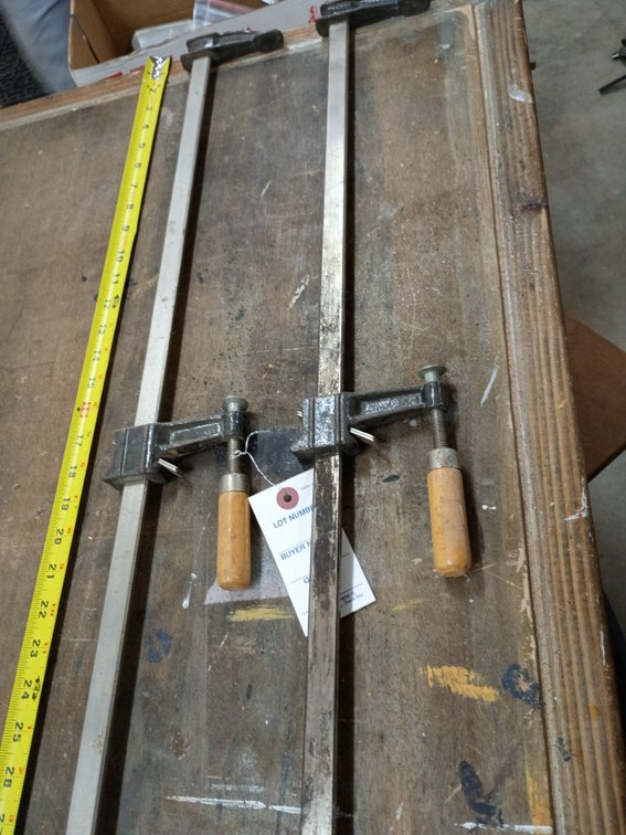 2 F-clamps